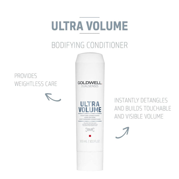 Goldwell DualSenses Ultra Volume Bodifying Conditioner 300ml - Salon Style