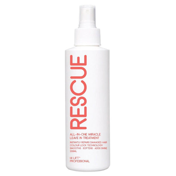 Hi-Lift RESCUE All-in-One Miracle Leave in Treatment 200ml - Salon Style