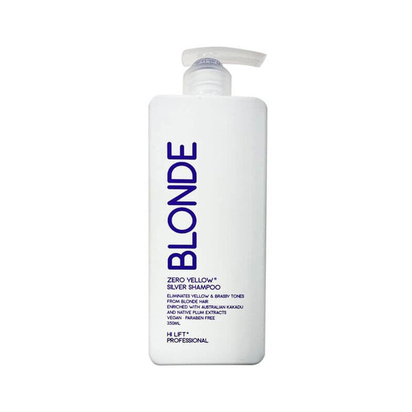Hi-Lift True Blonde Zero Yellow Shampoo 350ml - Salon Style