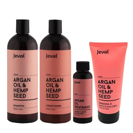 Jeval Argan Oil Treatment 100ml - Salon Style