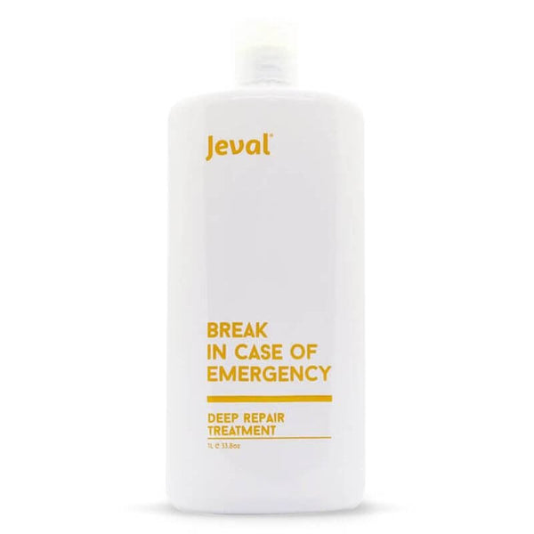 Jeval Break In Case Of An Emergency Deep Repair Treatment 1 Litre - Salon Style