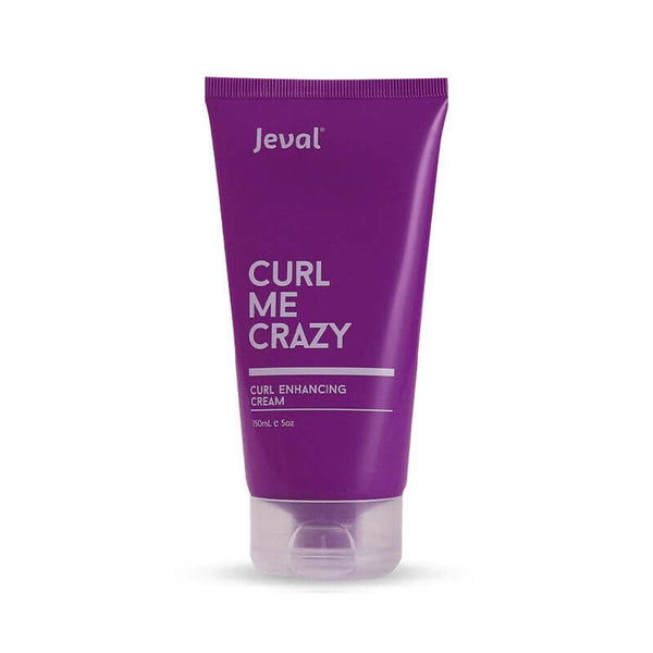 Jeval Curl Me Crazy Curl Enhancing Cream 150ml - Salon Style