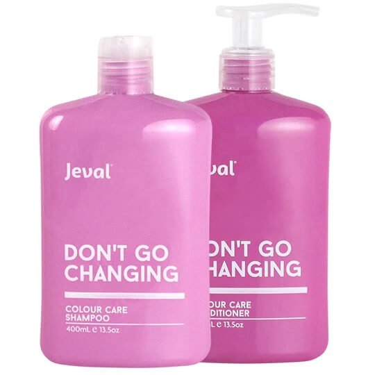 Jeval Don’t Go Changing Colour Care Conditioner 400ml - Salon Style