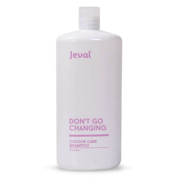 Jeval Don’t Go Changing Colour Care Shampoo 1 Litre - Salon Style