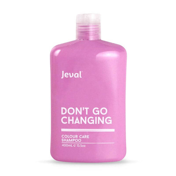 Jeval Don’t Go Changing Colour Care Shampoo 400ml - Salon Style