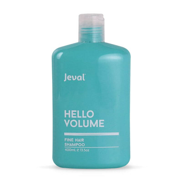 Jeval Hello Volume Fine Hair Shampoo 400ml - Salon Style