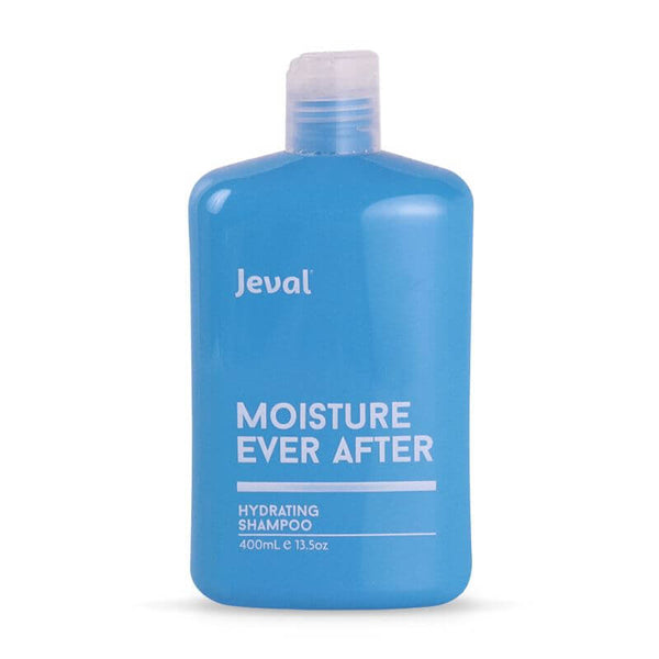 Jeval Moisture Ever After Hydrating Shampoo 400ml - Salon Style