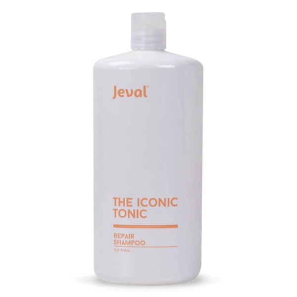 Jeval The Iconic Tonic Repair Shampoo 1 Litre - Salon Style