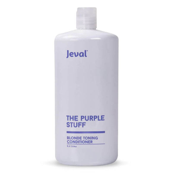 Jeval The Purple Stuff Blonde Conditioner 1 Litre - Salon Style