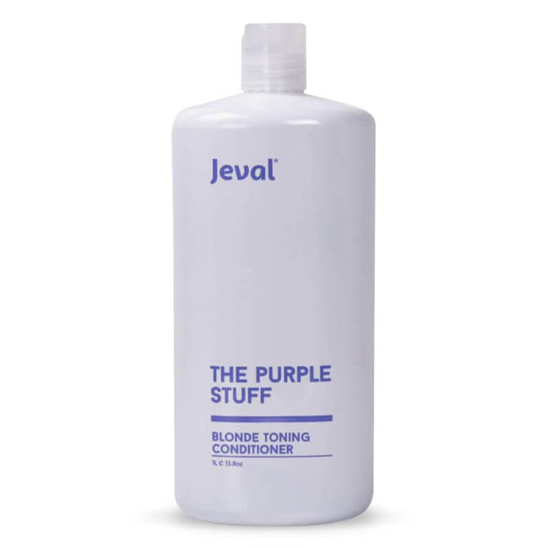 Jeval The Purple Stuff Blonde Conditioner 1 Litre - Salon Style