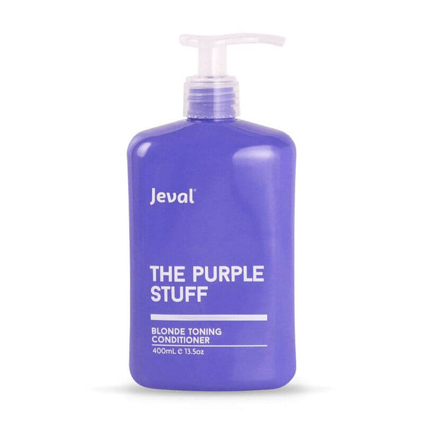 Jeval The Purple Stuff Blonde Conditioner 400ml - Salon Style