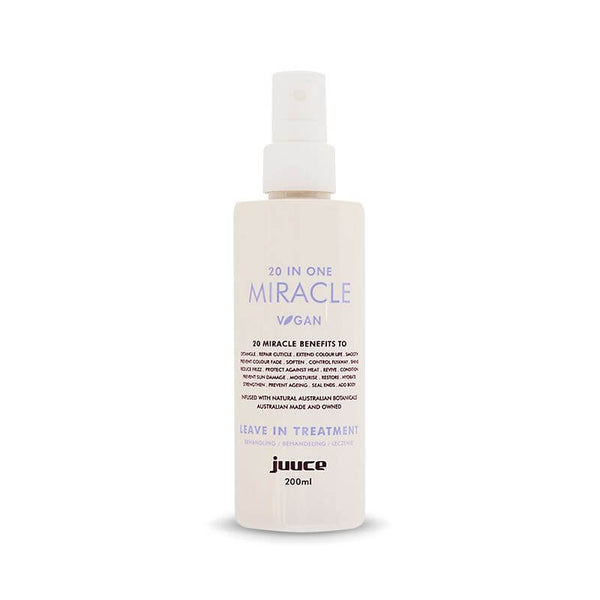 Juuce 20 in One Miracle 200ml - Salon Style