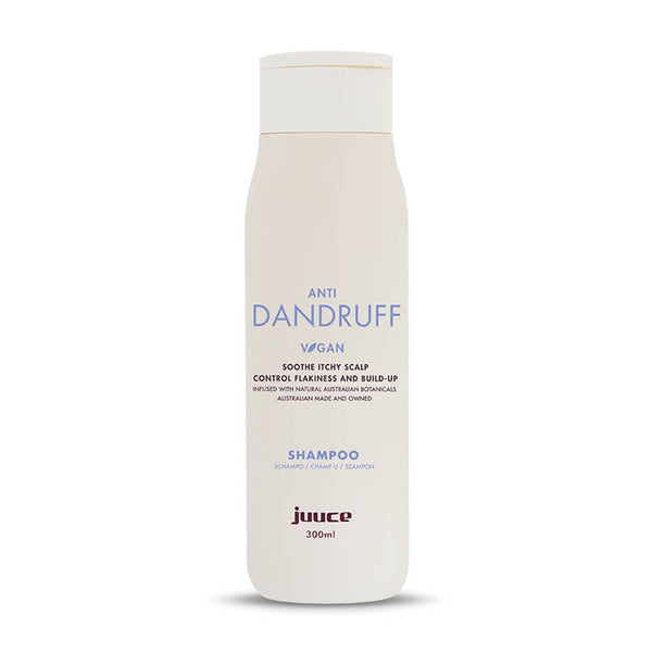 Juuce Anti Dandruff Shampoo 300ml - Salon Style