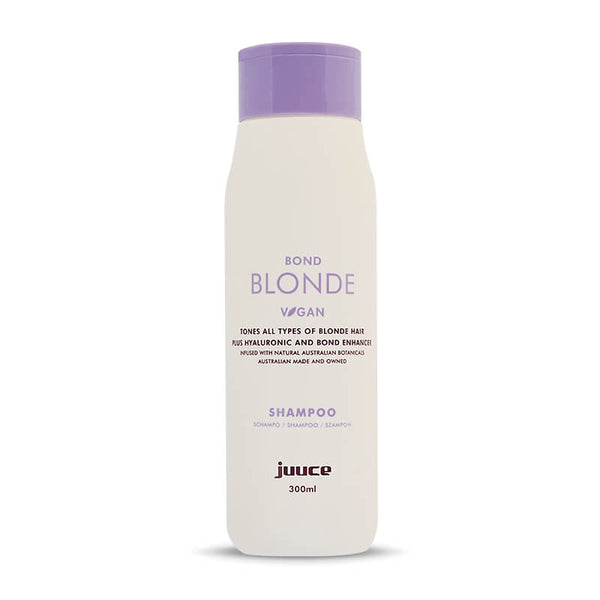 Juuce Bond Blonde Shampoo 300ml - Salon Style