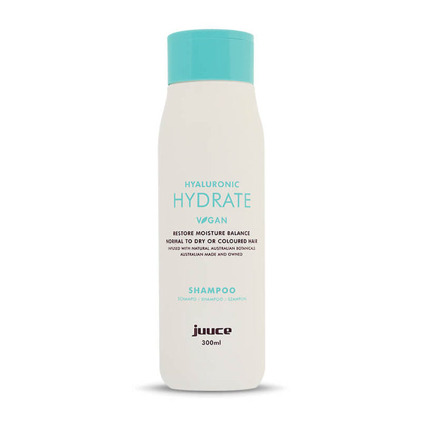 Juuce Hyaluronic Hydrate Shampoo 300ml - Salon Style