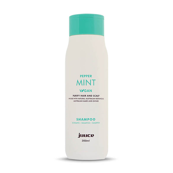 Juuce Peppermint Shampoo 300ml - Salon Style