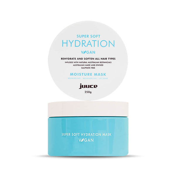 Juuce Super Soft Hydration Moisture Mask 250ml - Salon Style