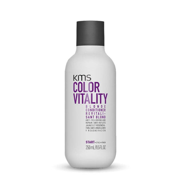 KMS Color Vitality Blonde Conditioner 250ml - Salon Style
