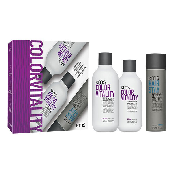 KMS Color Vitality Trio Pack with Anti-Humidity Seal - Salon Style