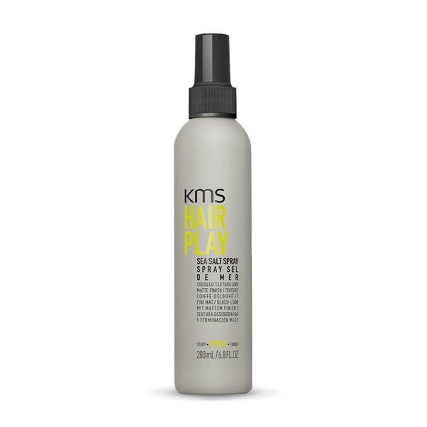 KMS Hair Play Sea Salt Spray 200ml - Salon Style