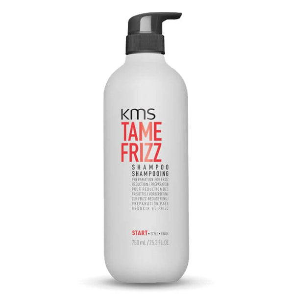 KMS Tame Frizz Shampoo 750ml - Salon Style