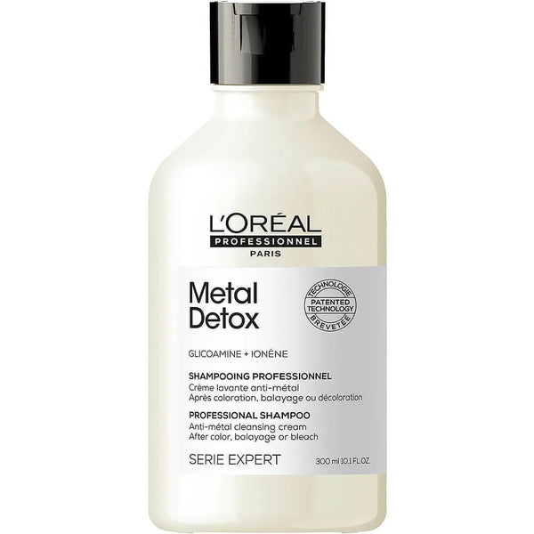 L'oreal Professionnel Metal Detox Shampoo 300ml & Mask 250ml Duo