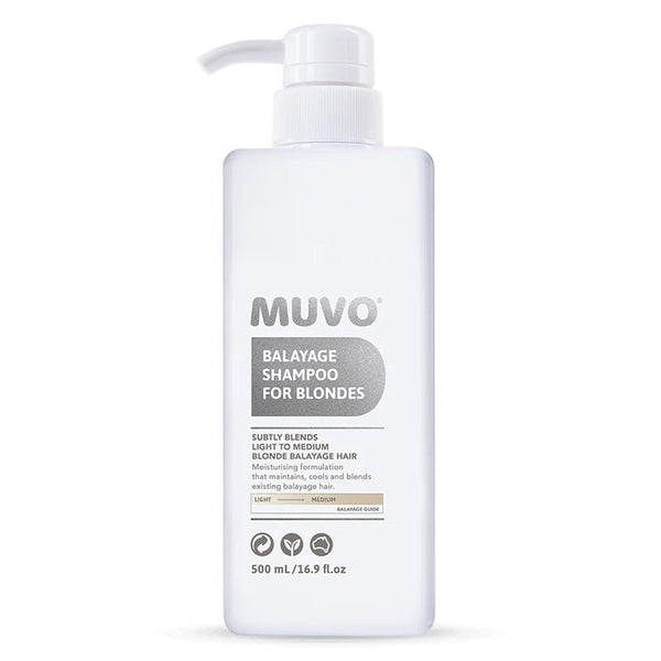 MUVO Balayage Shampoo For Blondes 500ml - Salon Style