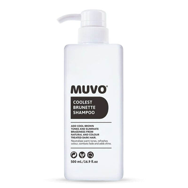 MUVO Coolest Brunette Shampoo 500ml - Salon Style
