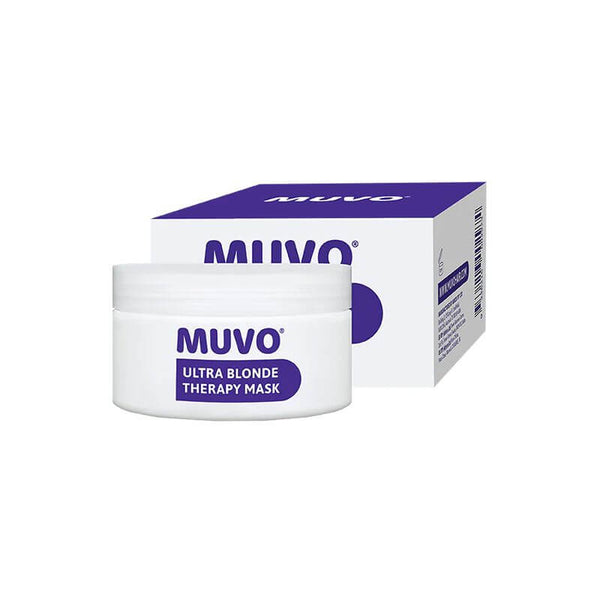 MUVO Ultra Blonde Therapy Mask 200ml - Salon Style