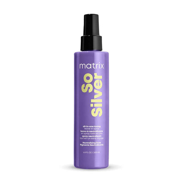 Matrix Total Results So Silver Toning Leave-In Spray 200ml - Salon Style