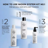 Nioxin System 1 Trial Kit - Salon Style