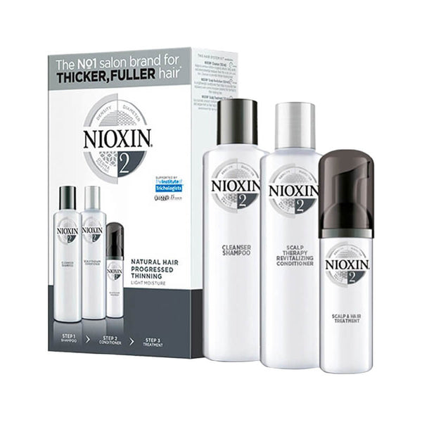 Nioxin System 2 Trial Kit - Salon Style