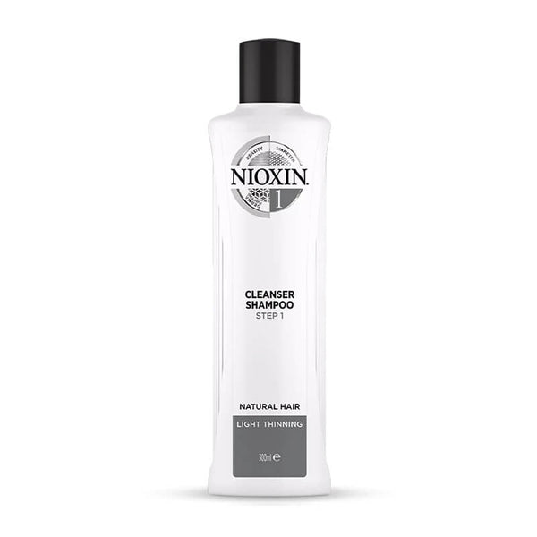 Nioxin System 1 Cleanser Shampoo 300ml - Salon Style