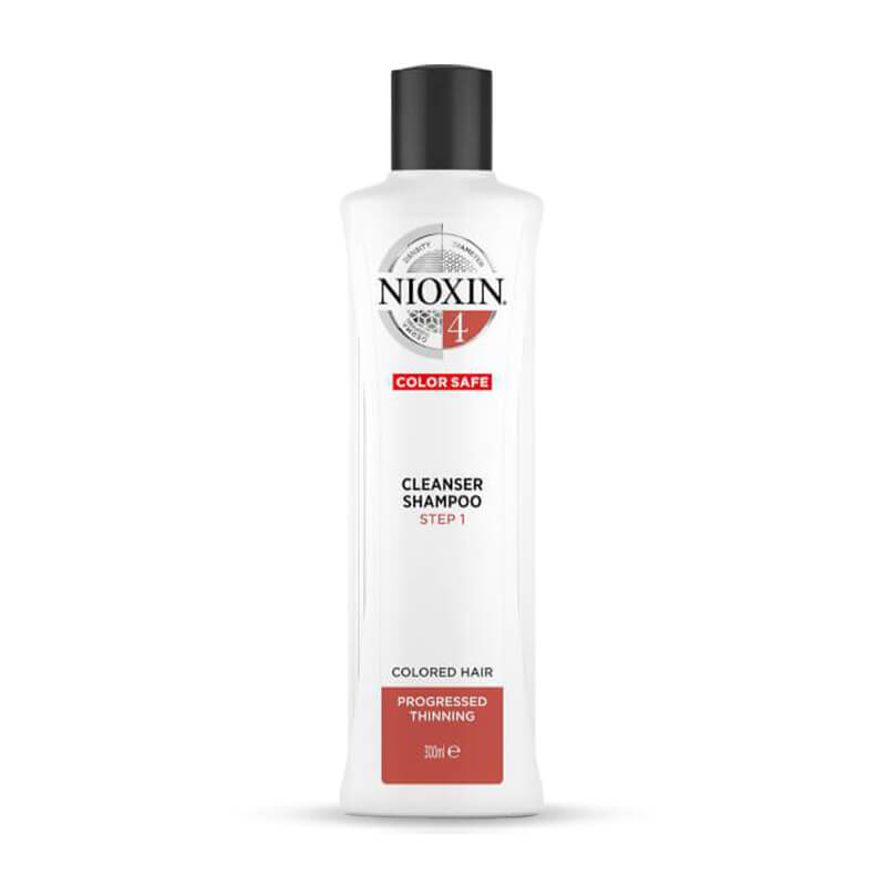 Nioxin System 4 Cleanser Shampoo 300ml - Salon Style