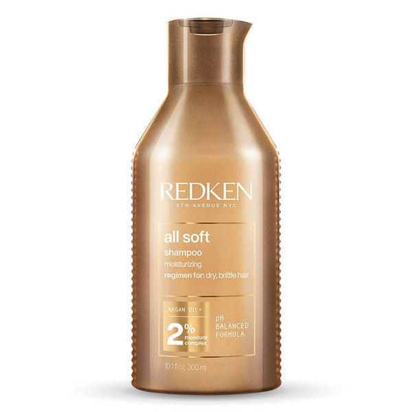 Redken All Soft Shampoo 300ml - Salon Style