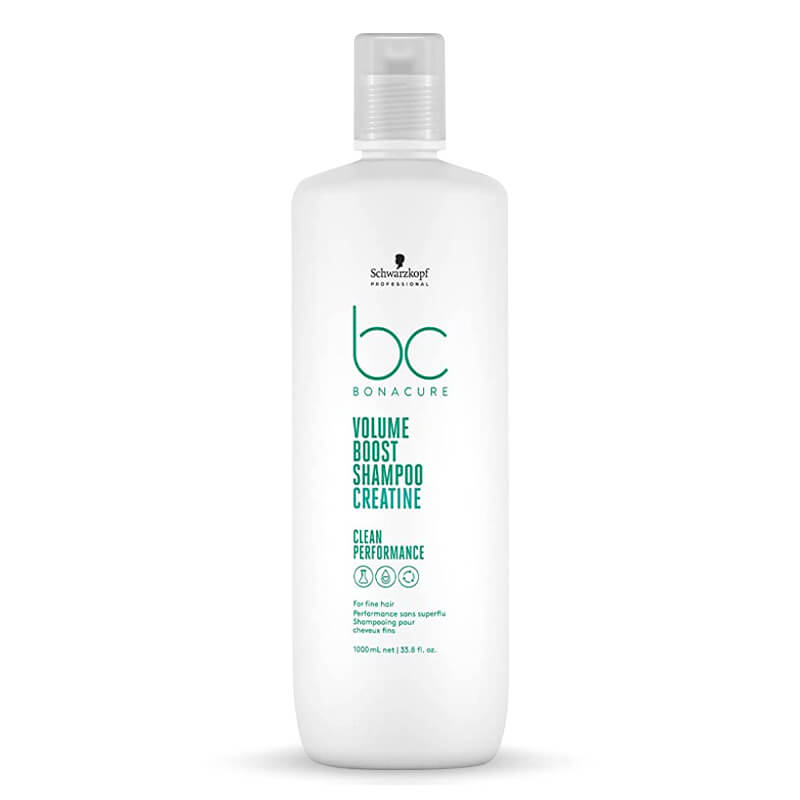 Schwarzkopf BC Clean Performance Volume Boost Shampoo 1 Litre - Salon Style