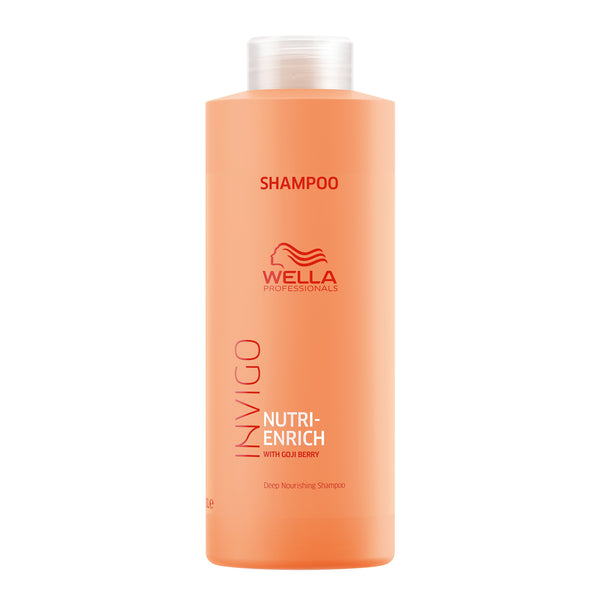 Wella Professionals Invigo Nutri-Enrich Shampoo 1 Litre