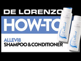 DeLorenzo Instant Allevi8 Shampoo 375ml