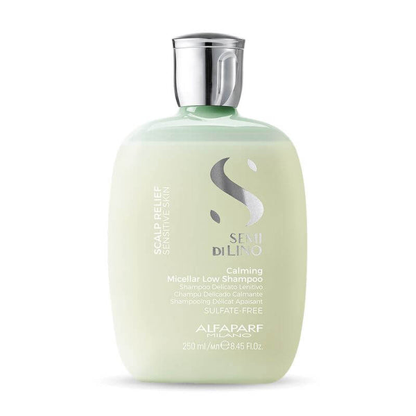 Alfaparf Milano Semi Di Lino Scalp Relief Calming Micellar Low Shampoo 250ml - Salon Style