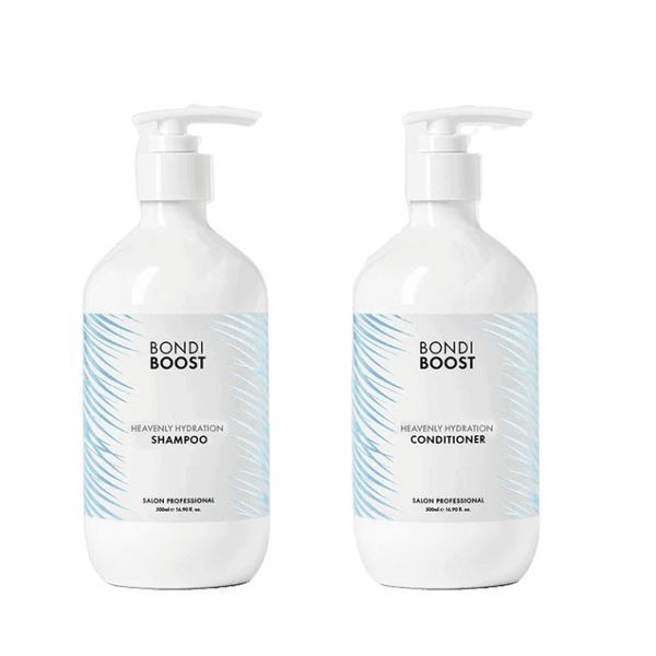 Bondi Boost Heavenly Hydration Shampoo and Conditioner 500ml Duo - Salon Style