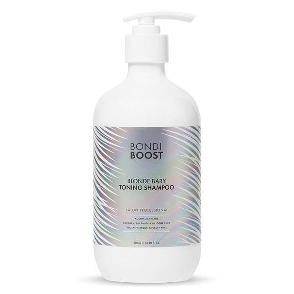 Bondi Boost Blonde Baby Shampoo 500ml - Salon Style