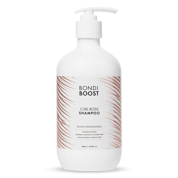 Bondi Boost Curl Boss Shampoo 500ml - Salon Style