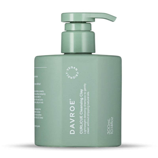 Davroe CURLiCUE Cleansing Clay 300ml - Salon Style