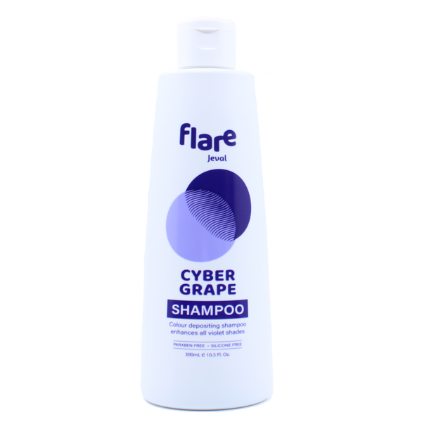 Jeval Flare Cyber Grape Shampoo 300ml