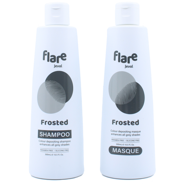 Jeval Flare Frosted Shampoo & Masque Duo 300ml