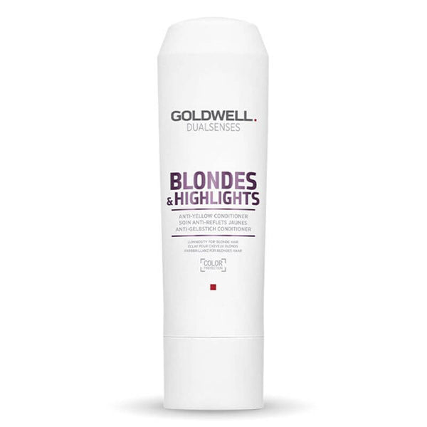 Goldwell DualSenses Blondes & Highlights Anti-Yellow Conditioner 300ml - Salon Style