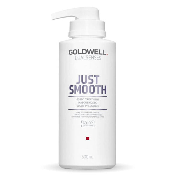 Goldwell DualSenses Just Smooth 60Sec Treatment 500ml - Salon Style