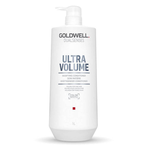 Goldwell DualSenses Ultra Volume Bodifying Conditioner 1 Litre - Salon Style