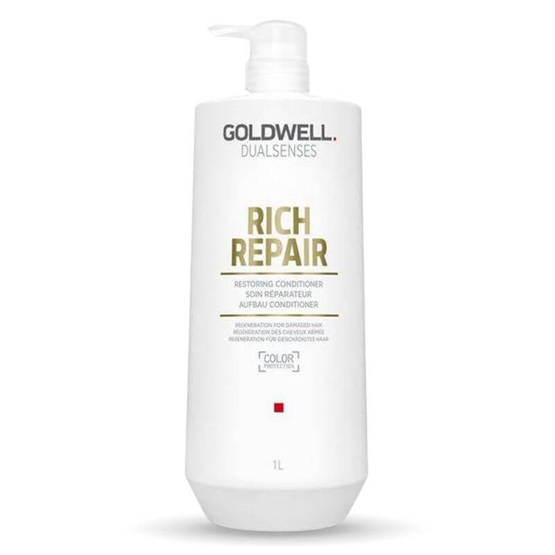 Goldwell Dualsenses Rich Repair Restoring Conditioner 1 Litre - Salon Style