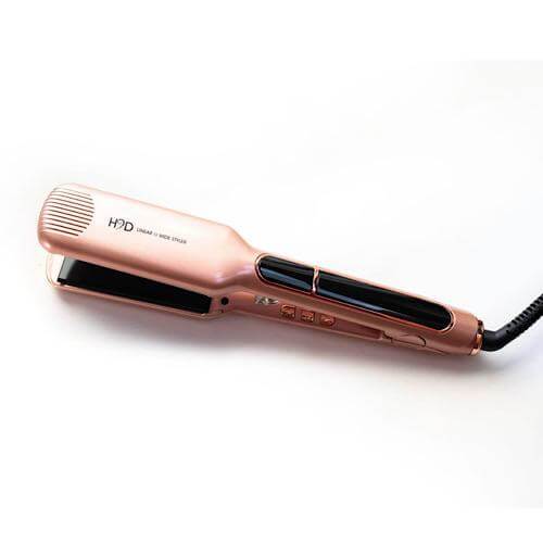 H2D Linear II Wide Plate Straightener Rose Gold - Salon Style